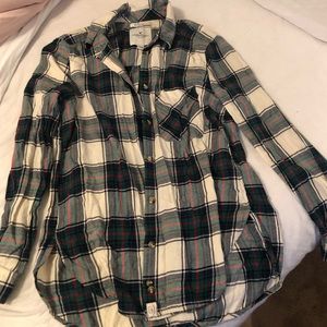 American Eagle Boyfriend Fit Flannel